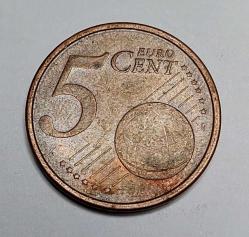 ALMANYA 2002 5 EURO CENT