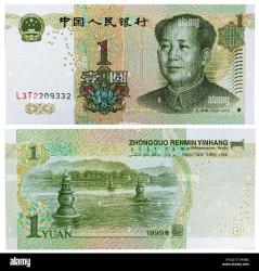 Çin 1 Yuan, Çil