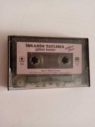 İbrahim Tatlıses - Gülüm Benim / ibo / arabesk / 1986 / CD / Kaset