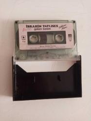 İbrahim Tatlıses - Gülüm Benim / ibo / arabesk / 1986 / CD / Kaset