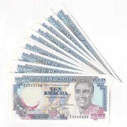 ZAMBİA   10  KWACHA