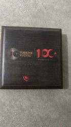 100. Yıl bronz hatıra parasi kutulu