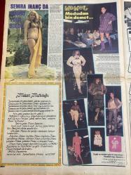 ŞEY HAFTALIK MAGAZİN GAZETESİ DOĞUM GÜNÜ HEDİYESİ  ( Turkish Newspaper ) - 6 EYLÜL 1982 - TAM TAKIM 12 SAYFADIR - Şarkı sözü yarışması sonuçlandı-Orhan Gencebay-Ahmet Selçuk İlkan-Coşkun Sabah-Cengiz Tekin-Ayhan Göncer-Semra İnanç-Eıfat Ababay-Şakir Eczacıbaşı-Hüner Coşkuner-Gülden Karaböcek-Serpil Çakmaklı-Kadir İnanır-Filiz Akın-Sevim Emre-Orhan Gencebay-Fatma Girik-Günay Girik-Ajda Pekkan-Nükhet Duru-Coşkun Göğen-Ferdi Tayfur-Necla Nazır-Huysuz Virjin-Nazan Şoray-Mine Mutlu-Güzide Kasacı Karaböcek ailesinin yüzkarası-Gülden Karaböcek şimdi de bu şoförle basıldı-Oğlumuzu kirli aşkına alet etti-Öfkeli koca kin kusuyor-Etme bulma dünyası-Aşka doymayan Serpil Çakmaklı-Ölmeden önce çılgınca sevişti-Korkmayın Kadir İnanır yaşıyor-Bu yatırım kime?-Nikah yine ertelendi-Oh nihayet sıra kardeşine geldi-Ajda ablalarıyla küçükler bayram yaptı-Nükhet Duru kaçtı-Ayıp ettin Coşkun-Bir zamanlar kartaldı-Fuarın gediklisi-Özal’dan sonra Barış da Kuveyt yolcusu-Bayan Sultan-ı Yegah sınıfta kaldı-Sezen