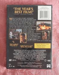 English Patient DVD.