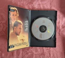 English Patient DVD.
