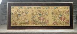 Antika Osmanlı Tel Kırma Büyük Tablo