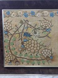 Antika Osmanlı Tel Kırma Büyük Tablo