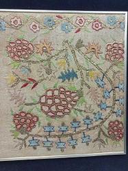 Antika Osmanlı Tel Kırma Büyük Tablo