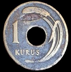 1948 1 Kuruş