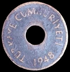 1948 1 Kuruş