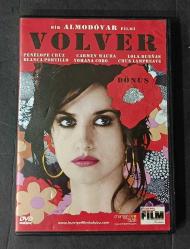 VOLVER * DÖNÜŞ * PENELOPE CRUZ * BİR PEDRO ALMODOVAR FİLMİ * DVD