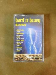 HARD N HEAVY SLOWS - KAĞIT BASKI KASET