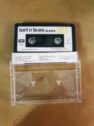 HARD N HEAVY SLOWS - KAĞIT BASKI KASET