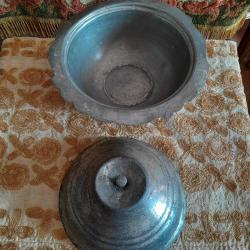 Antika Bakır Sunumluk