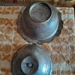 Antika Bakır Sunumluk