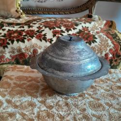 Antika Bakır Sunumluk