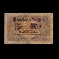 ALMANYA (1914) -  20 Mark (Temiz 6,0/10)