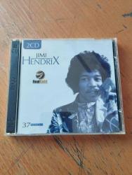 JIMI HENDRIX * REALGOLD * 2 CD ALBÜM * TOPLAMDA 37 PARÇA * 2003 BASKI