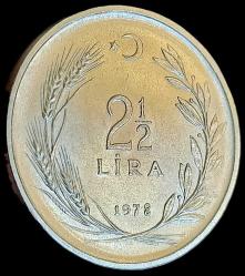 1978  2'5 Kuruş Çil