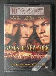 GANGS OF NEW YORK * LEONARDO DICAPRIO * DANIEL DAY-LEWIS * CAMERON DIAZ * DVD AMBALAJINDA