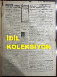 Osmanlıca Cumhuriyet Gazetesi, Orijinal Dönem Basım, (Ottoman Newspaper) - 5 Şubat 1928 - Sayı: 1346 - Hicri: 13 Şaban 1346 - Divan-ı Ali Dün İhsan ve Nazım Beyleri İlk Defa İsticvap Etmiş, Perşembe Günü Muhakemelerine Başlanacağını Kendilerine Tebliğ Eylemiştir-Fikret Bey'in Masuniyetinin Ref'i Talep Olunmuştur - Yavuz ve Havuz İşi: 