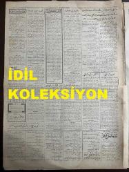 Osmanlıca Cumhuriyet Gazetesi, Orijinal Dönem Basım, (Ottoman Newspaper) - 5 Şubat 1928 - Sayı: 1346 - Hicri: 13 Şaban 1346 - Divan-ı Ali Dün İhsan ve Nazım Beyleri İlk Defa İsticvap Etmiş, Perşembe Günü Muhakemelerine Başlanacağını Kendilerine Tebliğ Eylemiştir-Fikret Bey'in Masuniyetinin Ref'i Talep Olunmuştur - Yavuz ve Havuz İşi: 