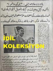 Osmanlıca Cumhuriyet Gazetesi, Orijinal Dönem Basım, (Ottoman Newspaper) - 5 Şubat 1928 - Sayı: 1346 - Hicri: 13 Şaban 1346 - Divan-ı Ali Dün İhsan ve Nazım Beyleri İlk Defa İsticvap Etmiş, Perşembe Günü Muhakemelerine Başlanacağını Kendilerine Tebliğ Eylemiştir-Fikret Bey'in Masuniyetinin Ref'i Talep Olunmuştur - Yavuz ve Havuz İşi: 