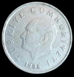1998 50 Bin Lira