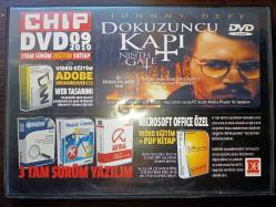chip dvd film dokuzuncu kapı ve dreamweaver cs5 eğitimi