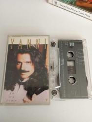 YANNI - IN MY TIME KASET