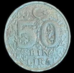 1999 50 Bin Lira