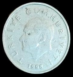1998 50 Bin Lira