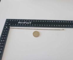 Vintage 925 Gümüş Kral Zincir Erkek Bilekliği