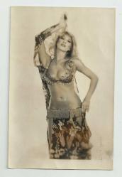 4 FARKLI SARIŞIN DANSÖZ TÜLAY KARACA ORİJİNAL ESKİ FOTOĞRAF...