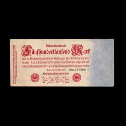 ALMANYA (1923) - 500.000 Mark (ÇT-ÇÇT 7,5/10)