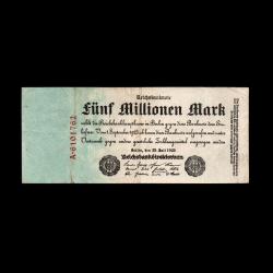 ALMANYA (1923) - 5.000.000 Mark (ÇT 7,0/10)