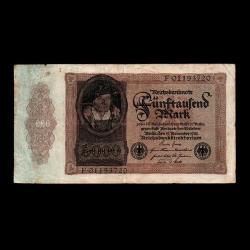 ALMANYA (1922) - 5.000 Mark (ÇT 7,0/10)