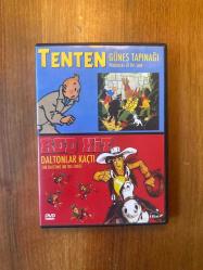 Tenten: Güneş Tapınağı (Prisoners of The Sun) / Red Kit: Daltonlar Kaçtı (The Daltons on The Loose / DVD - Palermo 2006
