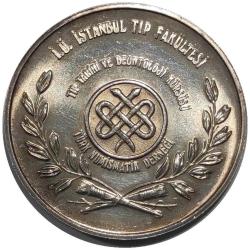 TÜRK-İSLAM HEKİM VE FİLOZOFU İBN SİNA 1000. DOĞUM YILDÖNÜMÜ T.C. DARPHANESİ HATIRA GÜMÜŞ PARASI ÇİL KONDİSYONDA