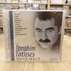 İBRAHİM TATLISES MAVİ MAVİ CD
