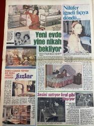 ŞEY HAFTALIK MAGAZİN GAZETESİ DOĞUM GÜNÜ HEDİYESİ  ( Turkish Newspaper ) - 7 HAZİRAN 1982 - TAM TAKIM 12 SAYFADIR -Huysuz Virjin-Nükhet Duru-Ayten Gökçer-Füsun Önal-Gülistan Okan-Ercan Turgut-Esin Engin-Selda Bağcan-Neco-Güzin Gürman-İbrahim Özoral-Necla Nazır-Yılmaz Güney-Türkan Şoray-Nükhet Duru-Ersan Erdura-Huysuz Virjin-Hülya Süer-Nazan Şoray-Neco-Selma Güneri-Zerrin Özer-Cihan Ünal-Nazlı Kuruoğlu-Sevda Karaca-Eyüp Sultan-Nilüfer  İşte uyuşturucunun acı sonu-Necla Nazır tanınmaz halde-Dehşete düşüren kriz-Morfinmanlara ibret olsun-Fenerbahçeli taraftarlar öfke içinde-Bu kadınlar hesap vermeli-Cannes’da son tango-Vatansız Yılmaz Güney var-Asırlık elden mutluluk aldı-Türkan Şoray politikaya yenildiğini açığa çıktı-TV Romalı’ya hayır dedi-Ortopedik yatak-Muhteşem dans ve müzik şöleni-Ankara finalistleri belli oldu-Türk müziğinde Nükhet Duru-Hülya Koçyiğit de yatağa girdi-Balerin Nazlı Kuruoğlu Avrupa’nın en güzeli olmak için yarışacak-Yeni evde yine nikah bekliyor-Nilüfer iğneli fıçıy