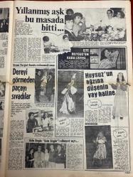 ŞEY HAFTALIK MAGAZİN GAZETESİ DOĞUM GÜNÜ HEDİYESİ  ( Turkish Newspaper ) - 7 HAZİRAN 1982 - TAM TAKIM 12 SAYFADIR -Huysuz Virjin-Nükhet Duru-Ayten Gökçer-Füsun Önal-Gülistan Okan-Ercan Turgut-Esin Engin-Selda Bağcan-Neco-Güzin Gürman-İbrahim Özoral-Necla Nazır-Yılmaz Güney-Türkan Şoray-Nükhet Duru-Ersan Erdura-Huysuz Virjin-Hülya Süer-Nazan Şoray-Neco-Selma Güneri-Zerrin Özer-Cihan Ünal-Nazlı Kuruoğlu-Sevda Karaca-Eyüp Sultan-Nilüfer  İşte uyuşturucunun acı sonu-Necla Nazır tanınmaz halde-Dehşete düşüren kriz-Morfinmanlara ibret olsun-Fenerbahçeli taraftarlar öfke içinde-Bu kadınlar hesap vermeli-Cannes’da son tango-Vatansız Yılmaz Güney var-Asırlık elden mutluluk aldı-Türkan Şoray politikaya yenildiğini açığa çıktı-TV Romalı’ya hayır dedi-Ortopedik yatak-Muhteşem dans ve müzik şöleni-Ankara finalistleri belli oldu-Türk müziğinde Nükhet Duru-Hülya Koçyiğit de yatağa girdi-Balerin Nazlı Kuruoğlu Avrupa’nın en güzeli olmak için yarışacak-Yeni evde yine nikah bekliyor-Nilüfer iğneli fıçıy