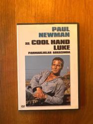 Paul Newman : Parmaklıklar Arkasında - As Cool Hand Luke - Warner Bross 1967 / DVD [ Yönetmen: Stuart Rosenberg ]