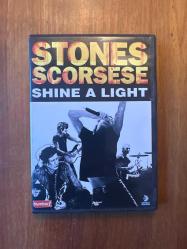 Stones Scorsese :  Shine A Light - DVD ( Martin Scorsese yönetmenliğinde bir ''Rolling Stones'' müzikal belgesel)