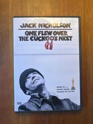 Guguk Kuşu : One Flew Over the Cuckoo's Nest  / Jack Nicholson, Milos Forman, Ken Kesey / DVD