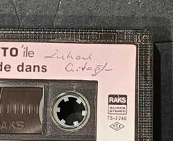 MEHMET OLCAYTO İLE ANILARIN MÜZİĞİNDE DANS * KASET