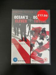 Ocean's Eleven & Ocean's Twelve Limited Edition 2 Disc Set - DVD (Yurtdışı Basım - PAL)