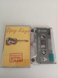 GİPSY KİNGS - GREATEST HITS - KASET