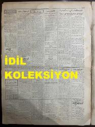 Osmanlıca Cumhuriyet Gazetesi, Orijinal Dönem Basım, (Ottoman Newspaper) - 6 Şubat 1928 - Sayı: 1347 - Hicri: 14 Şaban 1346 - Divan-ı Ali'de Dünkü Tetkikat. Meclis Riyaseti, Fikret Bey'in Masuniyetinin Ref'i Hakkındaki Talebini Muhtelit Encümene Havale Etmiştir - Şehremaneti Ne Yaptı, Ne Yapıyor? Şehreminimiz Muhittin Bey, Dün Cemiyet-i Belediye'ye, On Beş Aylık Mesaisinin Hesabını Verdi - Umumi Tonaj Yükseliyor, Fakat Gemilerimiz Çok Eski! Ticaret-i Bahriyemizin İnkişaf ve Himayesi Encümeni Dün İkinci İctimaını Yaptı - (Foto) Üstad Abdülhak Hamit (Tarhan) Dün 77'nci Sene-i Devriye-i Tevellüdünü İdrak Etmiştir - Gelen Seyyahlar Gitti. İngiliz, Fransız ve Amerikalı Seyyahlar, Havanın Fırtınalı ve Karlı Olmasına Rağmen Şehrin Her Tarafını Gezdiler (Foto) Loranti Seyyah Vapuru - Polis Müdüriyetinde Ve Merkezlerde Dayak Atılıyor Mu? Polis Müdürü Şerif Bey Tahkikat Yapacak! - Gazi Hazretlerinin Nutuklarının Tab'ı Muamelesine Ait İstihzarat İkmal Edilmek Üzeredir