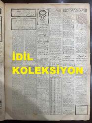 Osmanlıca Cumhuriyet Gazetesi, Orijinal Dönem Basım, (Ottoman Newspaper) - 6 Şubat 1928 - Sayı: 1347 - Hicri: 14 Şaban 1346 - Divan-ı Ali'de Dünkü Tetkikat. Meclis Riyaseti, Fikret Bey'in Masuniyetinin Ref'i Hakkındaki Talebini Muhtelit Encümene Havale Etmiştir - Şehremaneti Ne Yaptı, Ne Yapıyor? Şehreminimiz Muhittin Bey, Dün Cemiyet-i Belediye'ye, On Beş Aylık Mesaisinin Hesabını Verdi - Umumi Tonaj Yükseliyor, Fakat Gemilerimiz Çok Eski! Ticaret-i Bahriyemizin İnkişaf ve Himayesi Encümeni Dün İkinci İctimaını Yaptı - (Foto) Üstad Abdülhak Hamit (Tarhan) Dün 77'nci Sene-i Devriye-i Tevellüdünü İdrak Etmiştir - Gelen Seyyahlar Gitti. İngiliz, Fransız ve Amerikalı Seyyahlar, Havanın Fırtınalı ve Karlı Olmasına Rağmen Şehrin Her Tarafını Gezdiler (Foto) Loranti Seyyah Vapuru - Polis Müdüriyetinde Ve Merkezlerde Dayak Atılıyor Mu? Polis Müdürü Şerif Bey Tahkikat Yapacak! - Gazi Hazretlerinin Nutuklarının Tab'ı Muamelesine Ait İstihzarat İkmal Edilmek Üzeredir